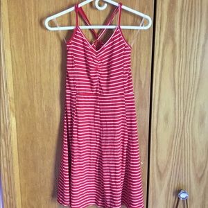 Red Striped Maurices Dress!